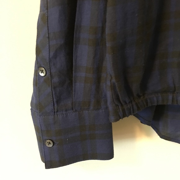 Madewell Wrap-Front Shirt in Arion Plaid - Picture 5 of 7
